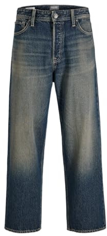 JACK & JONES Male Baggy Fit Jeans JJIALEX JJORIGINAL SBD 882 SN Baggy Fit Jeans