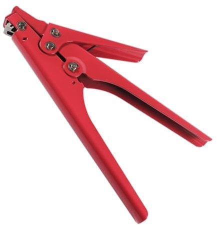 HAFRILY Cable Tie Cutter Zip Tie Tool Cable Tie Tensioner with Cutting Fasten Function for Plastic Nylon Cable Ties and Other Electronic Tools