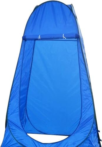 HYGRAD Pop Up Toilet Tent Chaning Room Camping Shower Instant Pop Up Portable Outdoor Camping (Blue)