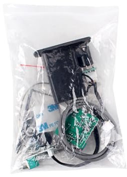 Vaguelly Pastilla Piezoeléctrica Para Guitarra Acústica Preamplificador y Ecualizador De Bandas