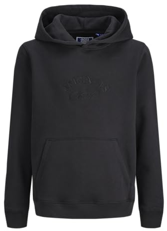 JACK & JONES Herren Jorbleecker Branding Sweat Hood Bf Jnr Jorbleecker Branding Sweat Hood Bf Jnr (1er Pack)