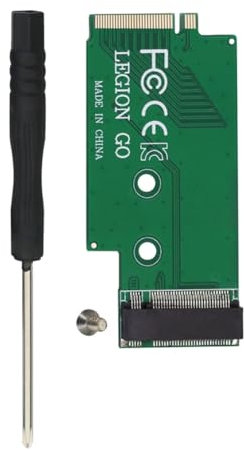Sreuyong Hard Drive Card Accessory for Legion Go SSD for NVME M.2 2242 to 2280 Card Accessory (C)