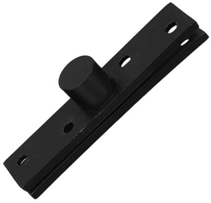 DIYEAH Drehscharnier Für Türen Edelstahl Verstecktes Türscharnier Für Geheimtüren Unsichtbare Beschläge Für Bücherregale Schwarz