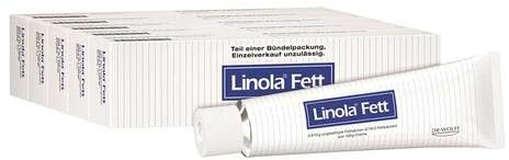LINOLA fett Creme 5X100 g