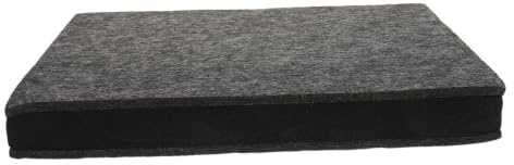GALPADA Soundproofing Mat for Subwoofer and Speaker with Noise Control and Shock Absorption, Polyester Anti Vibration Pads for Professional Studio and Home Theater Use