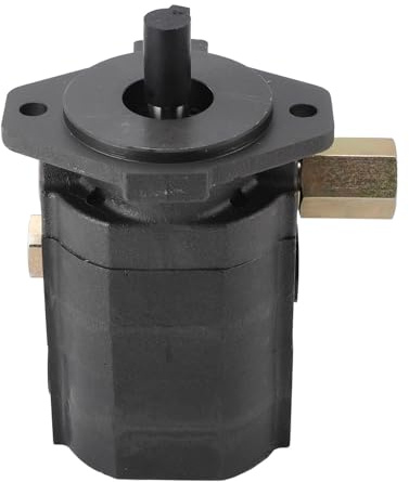 Phefop Pompa Spaccalegna per Legno Pompa Spaccalegna in Ghisa 28GPM Design Orizzontale Grande Cilindrata per Agricoltori Giardinieri Spaccatura Rapida Facile Stoccaggio e Continuo