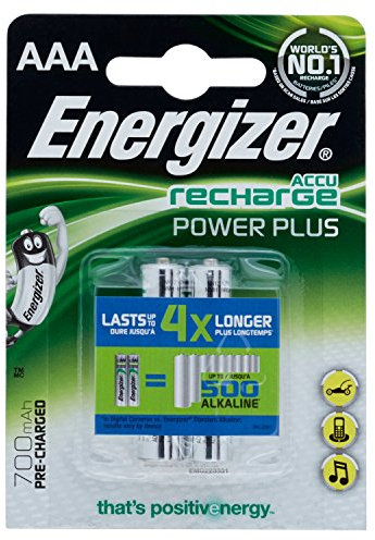 Energizer HR 03 AAA Accu Micro 700 mAh 2er Pack