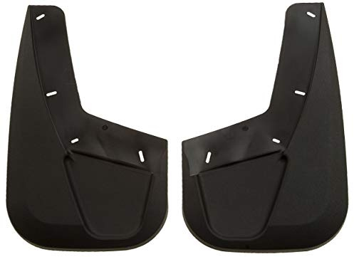 Husky Liners - Front Mud Guards | 2007-2014 Cadillac Escalade/Chevrolet Suburban/GMC Tahoe w/o Z71 Package, Front Set - Black, 2 Pc | 56731