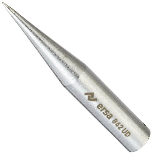 Ersa Ersadur 0842UD Punta per saldatura per stazioni di saldatura quali Ersadur RDS80, Analog60, MS8000, ecc A forma di scalpello dritto.