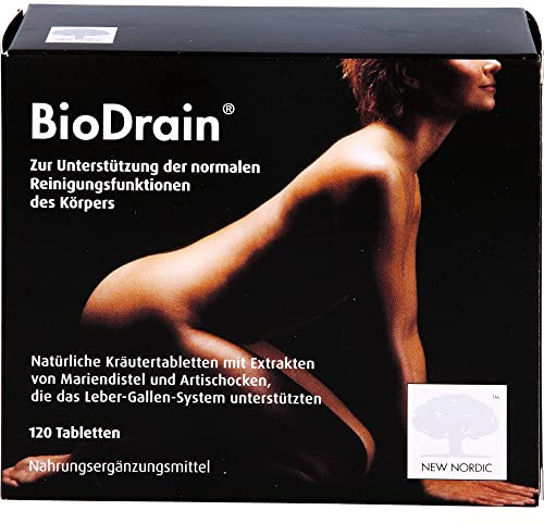 BioDrain Tabletten, 120 St. Tabletten