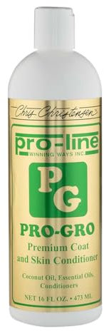 Chris Christensen Pro-Line Fair Advantage Conditioner - Professioneller Hundepflege-Conditioner für EIN makelloses Fell - Tiefenwirksame Pflege und großzügige Vorratsgröße, 473ml