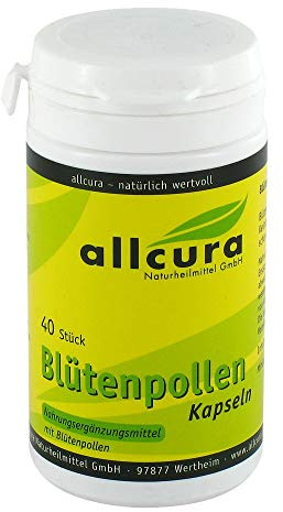 BLÜTENPOLLEN KAPSELN 40 St