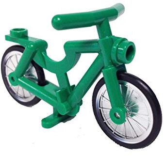 LEGO City - 1 Fahrrad im seltenen grün