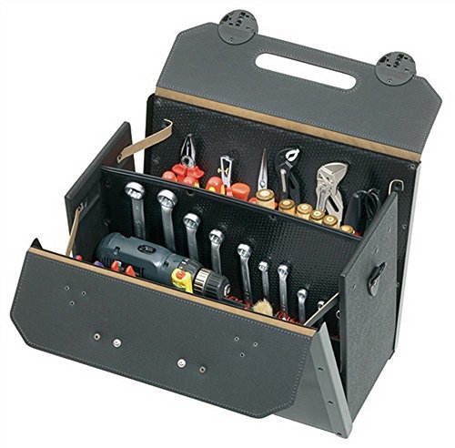 Parat Werkzeugtasche TOP-LINE KingSize CP-7 (Größe XL / Tasche ohne Werkezug / Werkzeugkoffer) 17000581, 460 x 210 x 340 mm