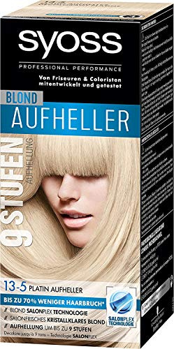 Syoss Coloration 13-5 Platinum Blanqueador 157 ml