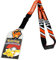 Pokemon Glumanda 004 Exklusive Lanyard mit ID Badge Holder & PVC-Gummi Charme