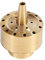 Ugello spruzzatore per fontana in ottone, accessorio per Pompa, Stagno, 3/4