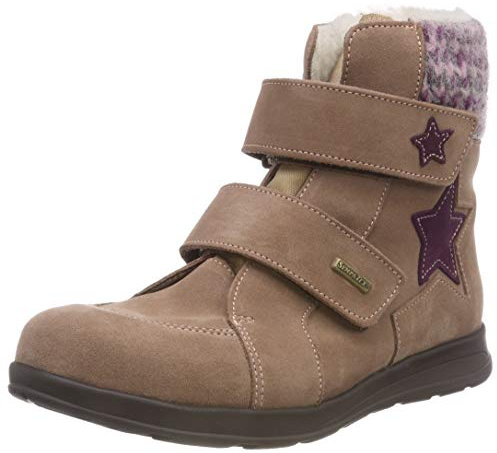 Däumling Helga, Stivali Bambino, Pink Turino 04-Rosa Antico, 20 EU
