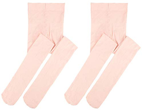 Stelle Girls Ballet Dance Students School Footed Tight (Toddler/Little Kid/Big Kid)(2BP,6-8 Years)