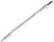 Akozon Hartmetallspitze Scriber Radierung Gravur Pen 1 stück Tasche Portable Scriber Gravur Stift Werkzeug Glas Keramik Graveur Schreiber Werkzeug(银)