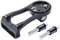 Multifunction Out Front Bike Mount, included bicycle Computer Mount, Gopro Action Camera holder and head light holder, compatible with Garmin Edge 200 500 510 520 800 810 820 1000 1030