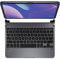 Brydge 11.0 Pro Wireless Keyboard | Compatible with iPad Pro 11-inch (2018) | Backlit Keys | Long Battery Life | (Space Gray)