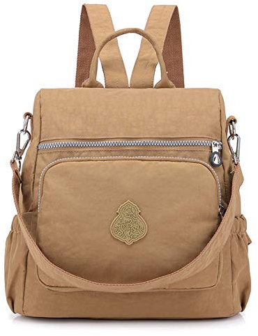Estwell Zaino Donna Elegante Borse a Zainetto Antifurto Multifunzionale Borse a Spalla Grande Capacità Viaggio Zaino Scuola Casuale Daypack