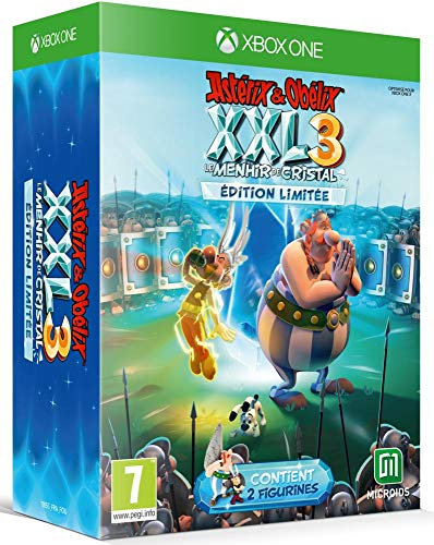 Astérix & Obélix XXL 3 : le Menhir de Cristal Edition Limitée pour Xbox One