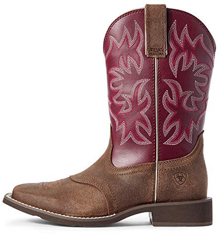 Ariat Stivali da donna Delilah Western, Java., 7 Wide