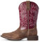 Ariat Stivali da donna Delilah Western, Java., 7 Wide