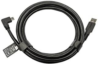 Jabra PanaCast USB-Kabel, 1,8 m – USB Typ-C auf USB Typ-A 3.0 Anschlüsse für PanaCast Konferenzkamera, bietet eine zuverlässige und sichere Verbindung