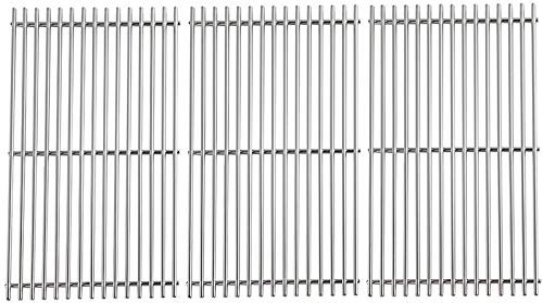 Ersatz-Grillteile für Weber Genesis 2 GS4 Roste 66089 66097, Genesis II E-410, E-435, S-435, SE-410, Kitchen-Aid 720-0856V 740-0781, Weber Genesis II LX 400 SER GBS S-435, Edelstahl