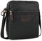 Lois - Bolso Hombre elegante y funcional Bolsitos Para Hombre resistentes y modernos Bolsos Para Hombre estilo casual, ideales para el día a día, Negro