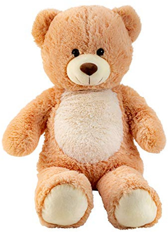 Lifestyle & More Riesen Teddybär Kuschelbär XL 80 cm groß Plüschbär Kuscheltier samtig weich