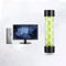 Lazmin DIY PC Water Cooling System Water Tank, Water Cooling Tank 200MM with G1/4 Thread for PC Desktop Computer Cooler Accessory(Green)