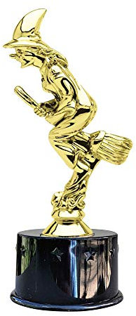 Express Medals Halloween Hexe Best Costume Award Trophäe Party Favor Geschenk Preis