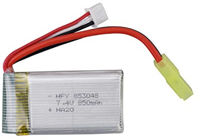 ZYGY 7.4V 850mah Lithium Akku für 9300 9301E 9302E 9303E 9034E 9305E 300E 302E 9310 9201E 2.4G 1:18 Anteil Fernbedienung Allradantrieb Hochgeschwindigkeits-Offroad RC Auto