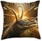 Marvel Alligator Loki Poster Throw Pillow, 18x18, Multicolor