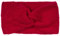 styleBREAKER Damen Feinstrick Stirnband mit weicher Oberfläche und Twist Knoten Detail, warmes Winter Haarband, Headband 04026043, Farbe:Himbeere