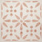 d-c-fix piastrelle adesive pavimento Fiori Vintage - 11 pezzi - PVC vinile impermeabile rivestimento vinilico listoni mattonelle per uso interno, bagno e cucina 30x30 cm