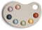 Mushie Palette Pressspielzeug für Baby & Kinder | Sensorisches Spielzeug | Konzentration & Aufmerksamkeit | Sichere & Hochwertige für Kleinkinder Kinder Jungs & Mädchen | Multicolor