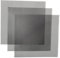 AggAuto 3 piezas de malla de metal universal de 13 x 13 pulgadas, nunca se oxida, aleación de aluminio, rejilla de malla de rejilla de rejilla de inserción, paño rombico agujero 6 x 12 mm, color negro