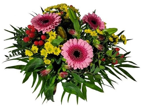 Blumenversand von Flora Trans - bunter Blumenstrauß mit Lieferung