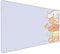 Kawaii Girly Gaming Mouse Pad, Lungo Esteso XXL Mousepad, Extra Large Scrivania Pad Tastiera Tappetino per Lavoro Gioco Ufficio Casa, 80 x 40 cm