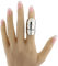 Star.W Modetrend Nana Oosaki Nana Ring Retro Punk Style Creative Joint Armor Knuckle Metallring Männer und Frauen können Schmuck Geschenk tragen