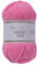 Utopia Crafts Velvet Lux Chenille-Garn, superweich, grob, zum Stricken und Häkeln, 100 g – 110 m, Tulpenrosa