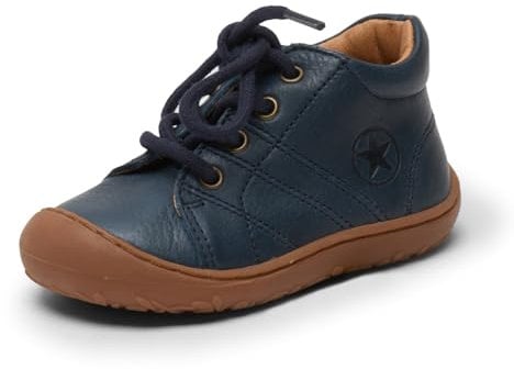 Bisgaard Unisex Kinder Hale L First Step Shoe, Dunkelblau, 21 EU Schmal
