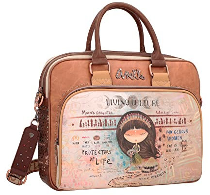 Anekke Menire Briefcase Multicolor