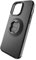 Interphone - Spezielle iPhone 14 PRO MAX-Hülle für Quiklox-Lenker oder Spiegelvorbauten - QUIKLOX Modular System - Motorrad Handyhalter - Schnellverschlusshaken