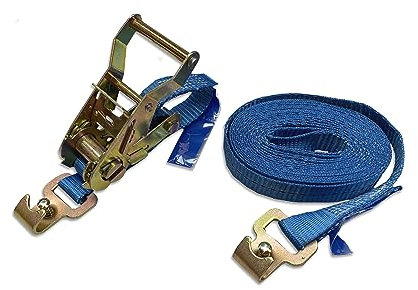 Trupa Spanngurt 500 daN Stäbchenzurrschiene 5m Zurrgurt 25mm 4 Stück